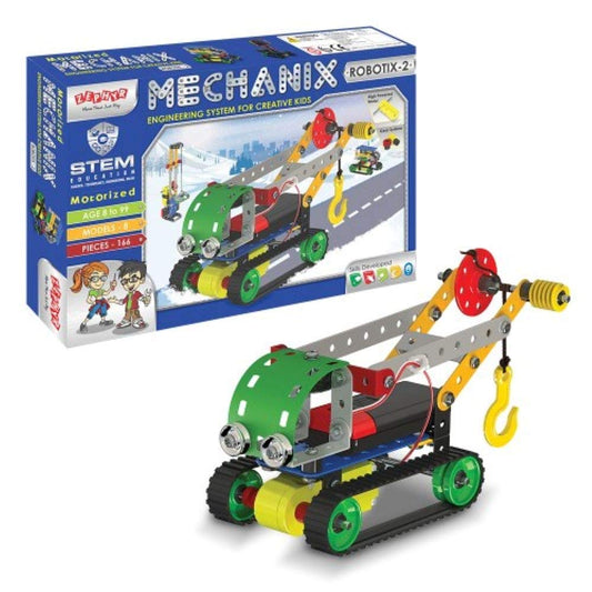 Motorised Mechanix Robotix - 2