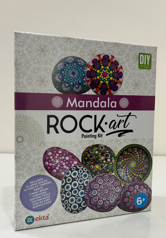 Mandala Rock Art