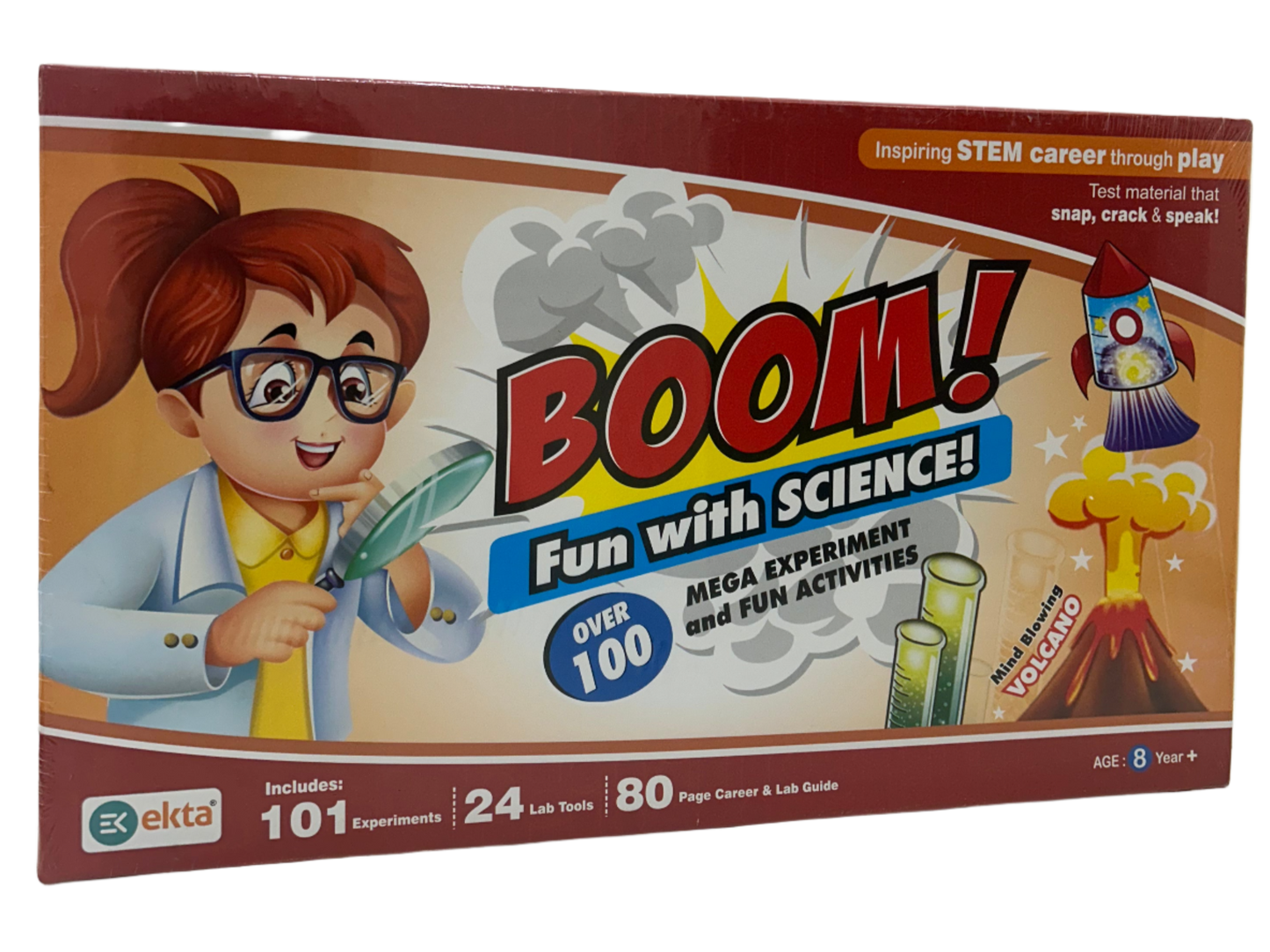 BOOM - Fun with Science