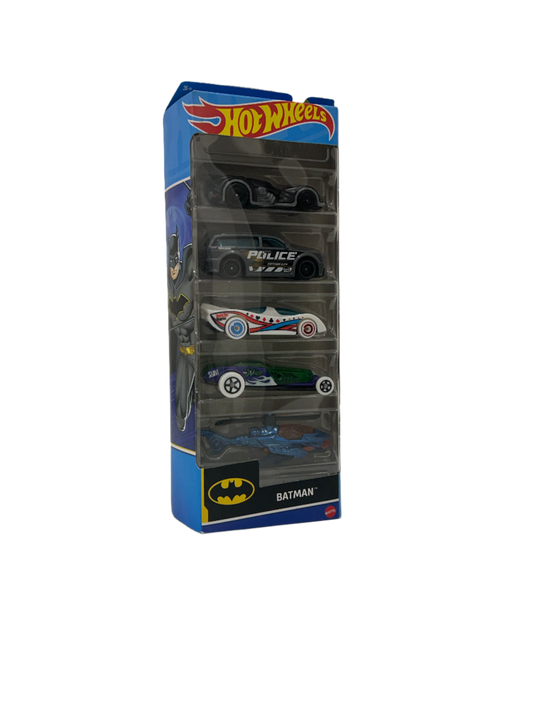Hotweels 5 car set - Batman