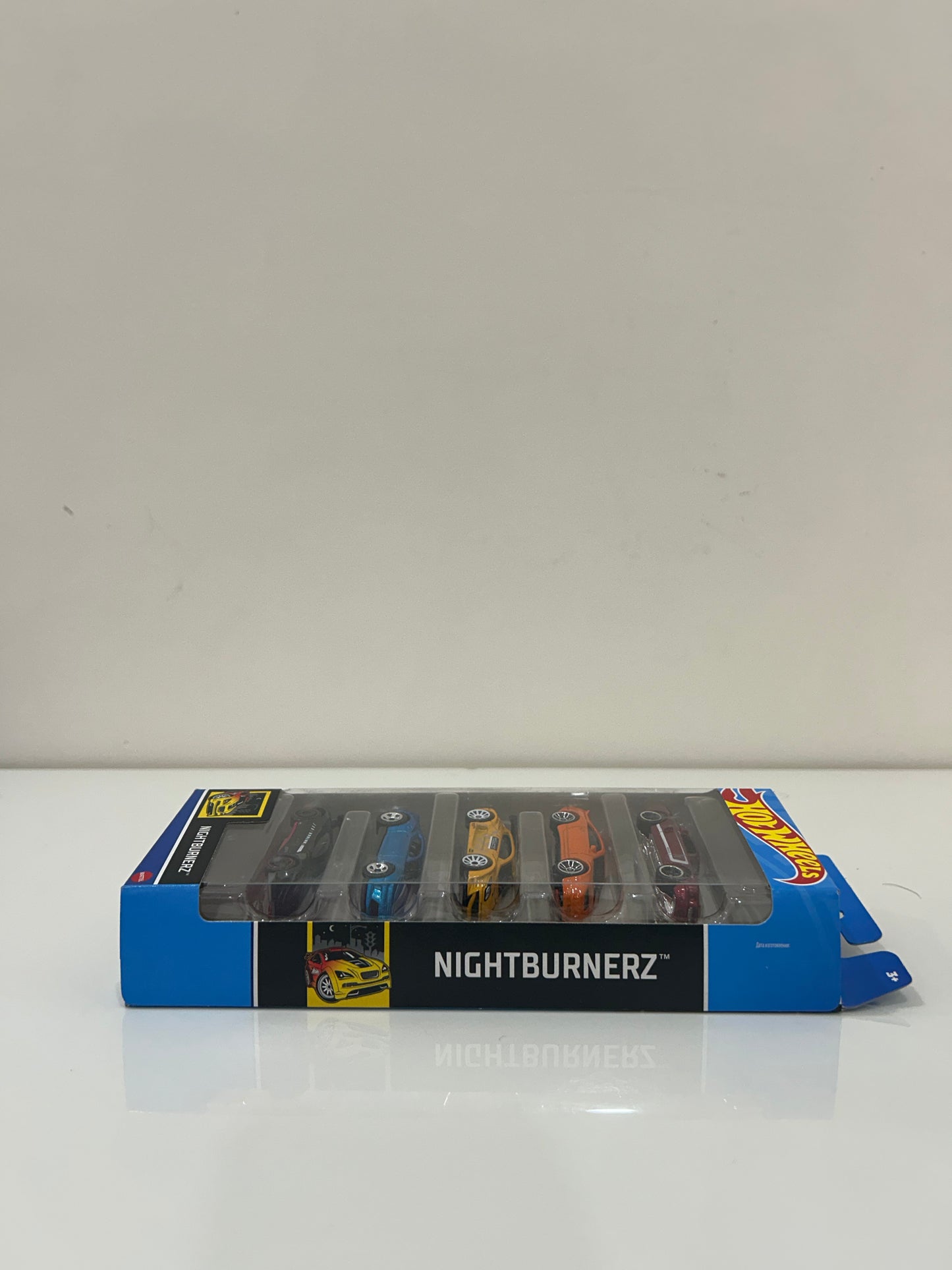 Hotweels 5 car set - NightBurnerz